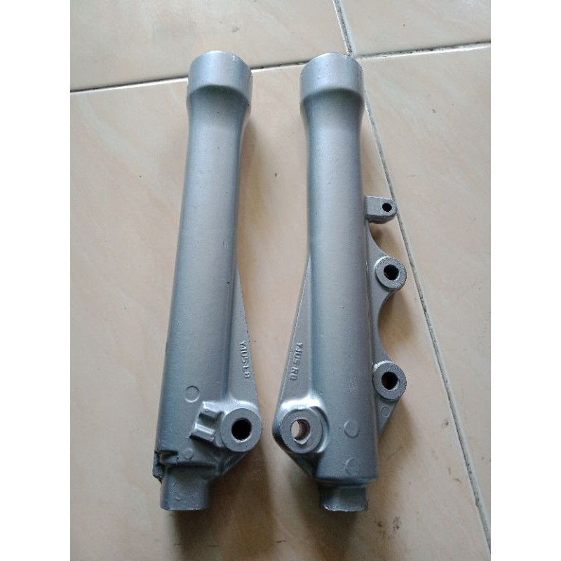 Bottom tabung skok shock Sekok depan Yamaha Vega old fiz r f1z R ORI kanan kiri