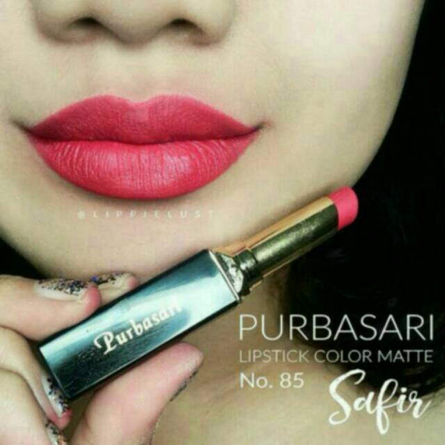 Purbasari Lipstik Color Matte / lipstik Purbasari