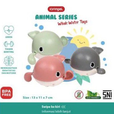 IQANGEL Whale Water Toys IQC02