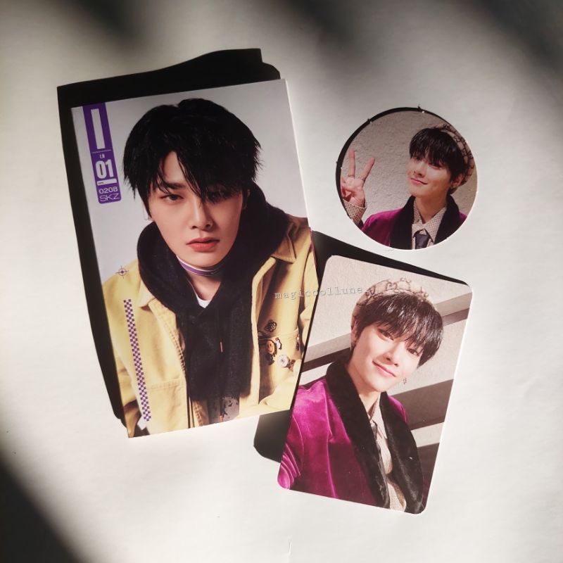Photocard PC Jewel Case Jeongin IN Ayen Oddinary Odd
