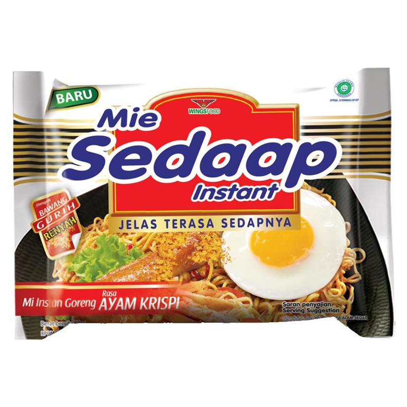 

Sedaap Mi Goreng Ayam Krispy 88g