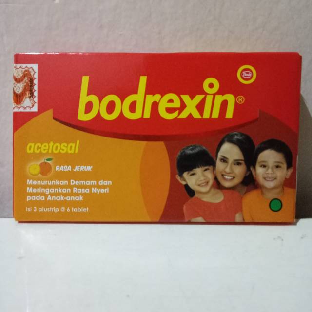 Bodrexin tablet