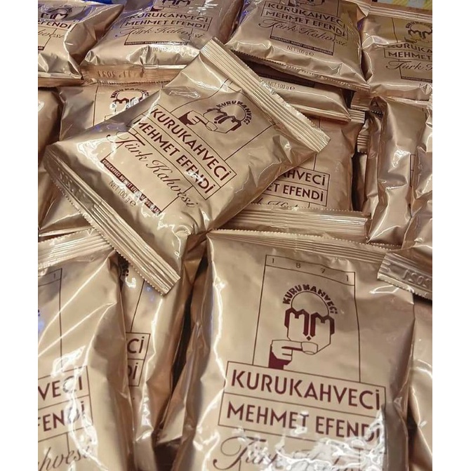 

Kopi mehmet efendi original