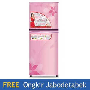 Sharp Kulkas 2 Pintu SJ-236ND-FP-187 L KHUSUS JAKARTA