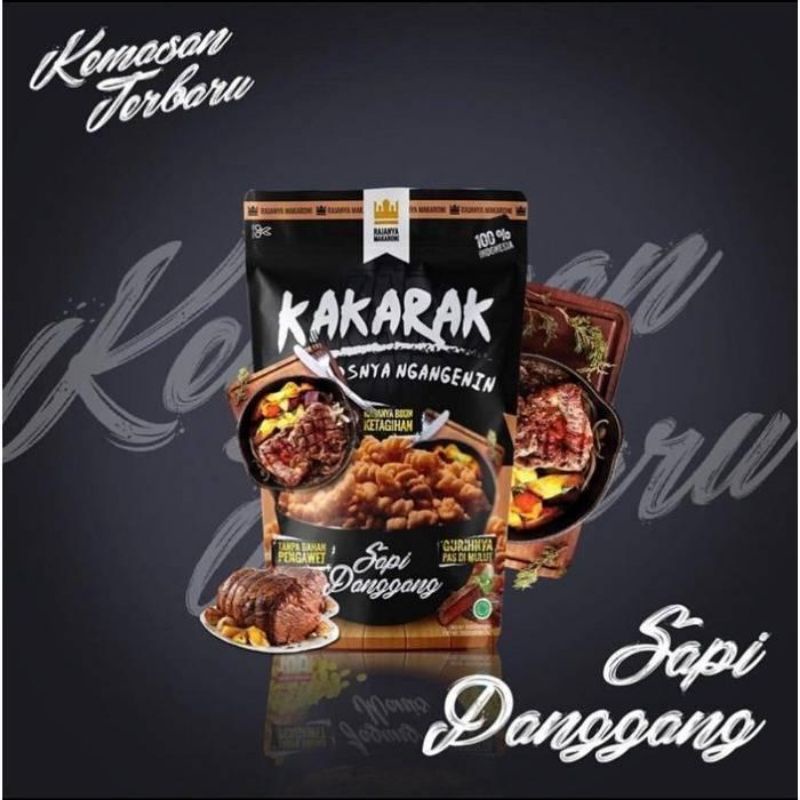 

Kakarak- Makaroni Varian Rasa Sapi Panggang