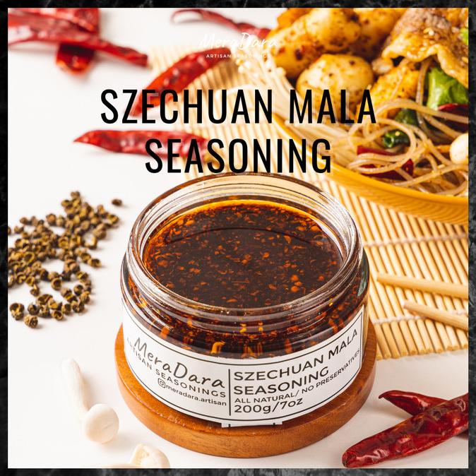 

Bumbu Szechuan Mala Seasoning Paste Hotpot Base Mala Meradara