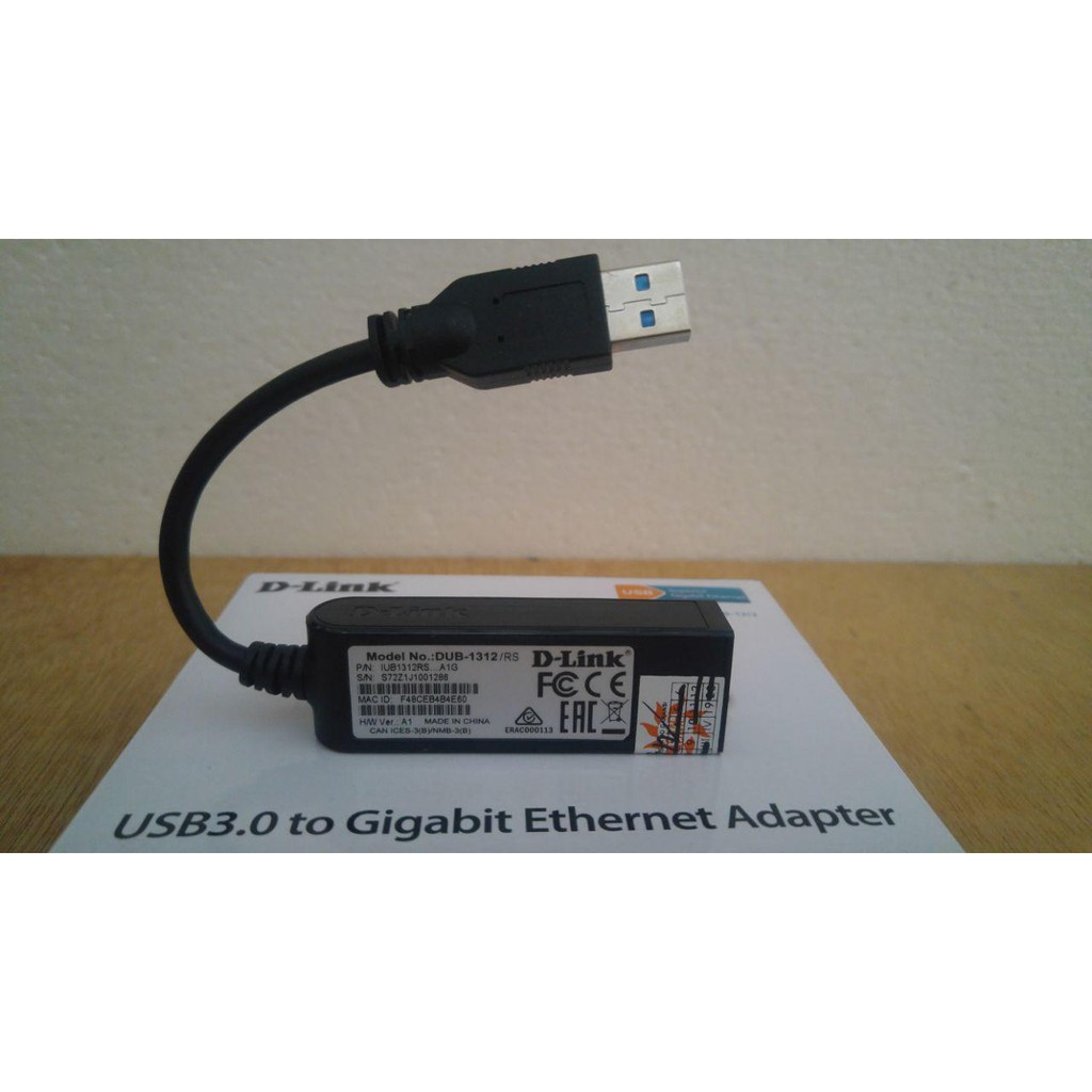 Ethernet Adapter D-Link DUB 1312 (DLink DUB-1312)