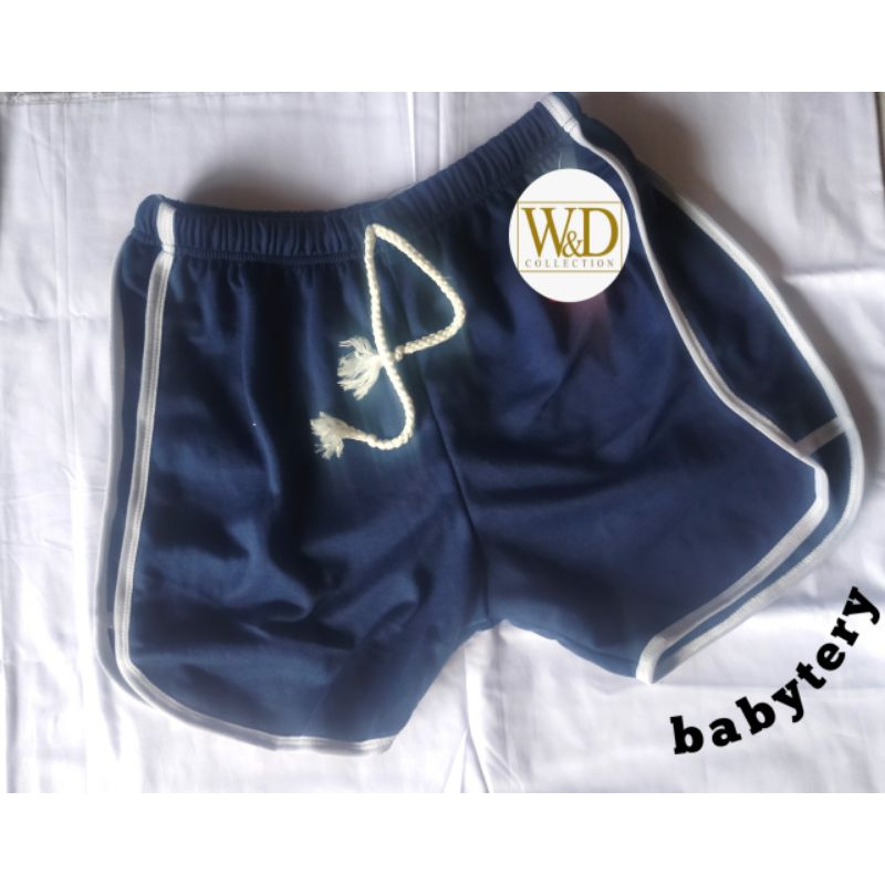 W&amp;D - Elodie short pants Celana Pendek Wanita Bahan Babyteri Terlaris