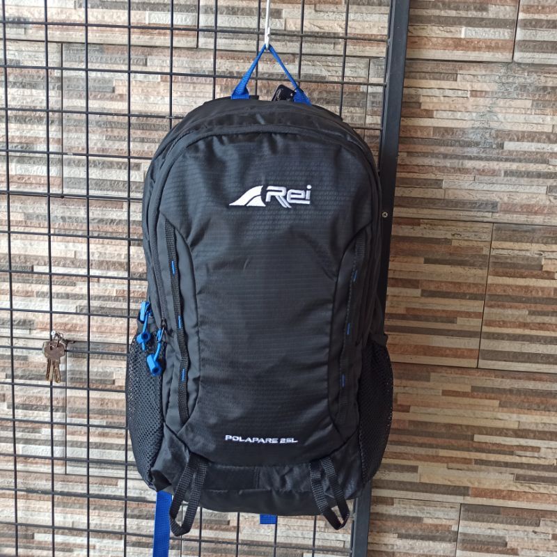 Tas Ransel Pria Rei Polapare 25L Original+Raincover