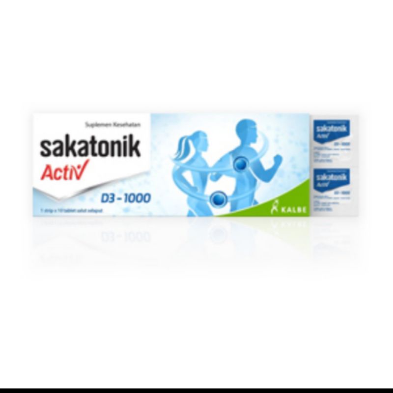 Sakatonik Activ d3 1000 IU