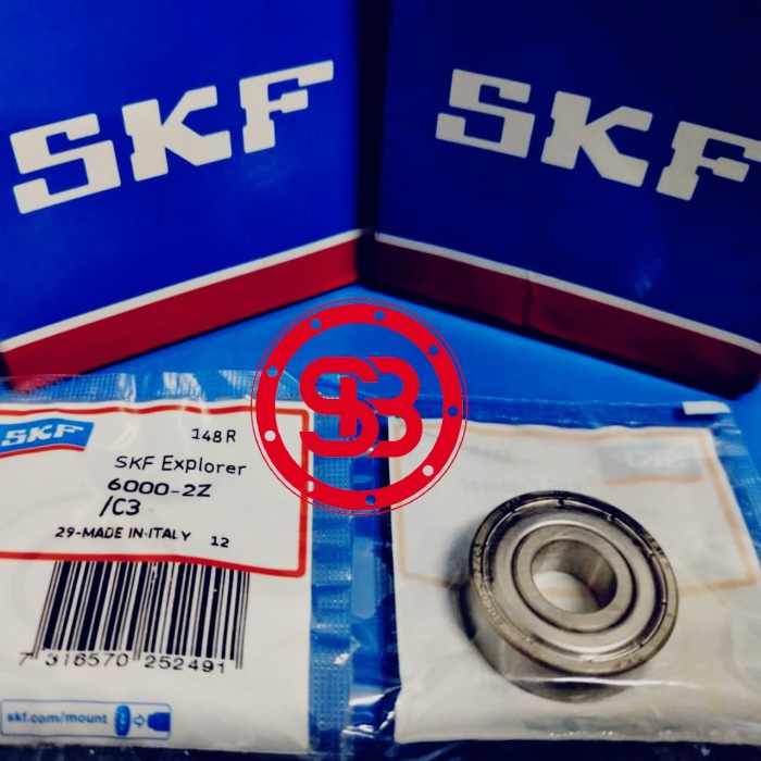 Bearing 6000ZZ / 6000 ZZ C3 SKF ORIGINAL