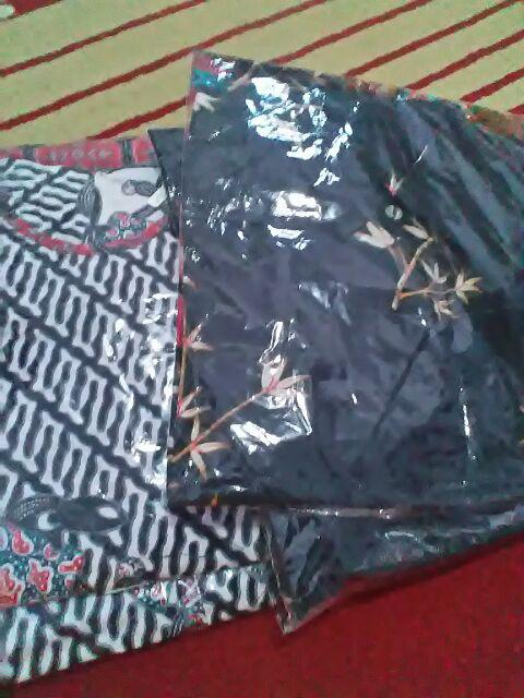 Batik Couple Keluarga Sania Ruffle Ori Ndoro Jowi Dnt Kate Garansi Termurah