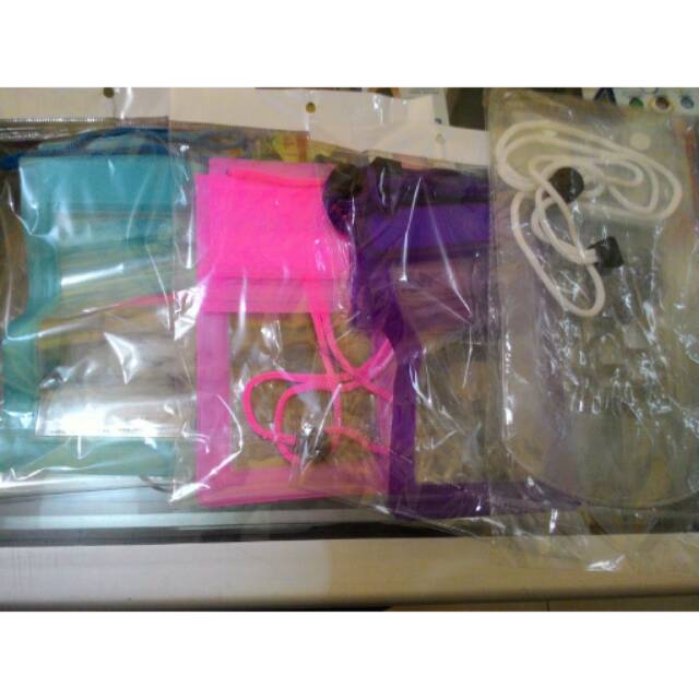 WATERPROOF CASE / PELINDUNG HP / ANTI AIR / WATERPOOF