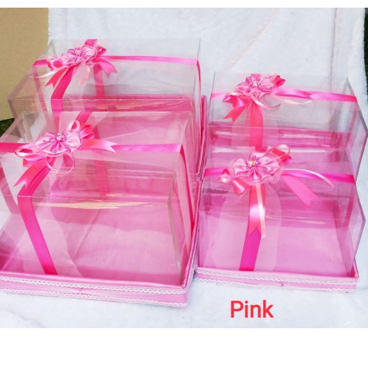 

Big Sale|SQ40|BOX KOTAK SESERAHAN HANTARAN MIKA PERNIKAHAN LAMARAN PARSEL BINGKISAN 1 SET ISI 4 BOX