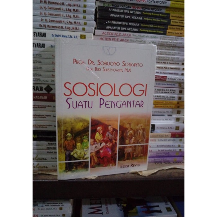 

FLASH SALE!!! SOSIOLOGI SUATU PENGANTAR - SOERJONO SOEKANTO #RJW TERMURAH