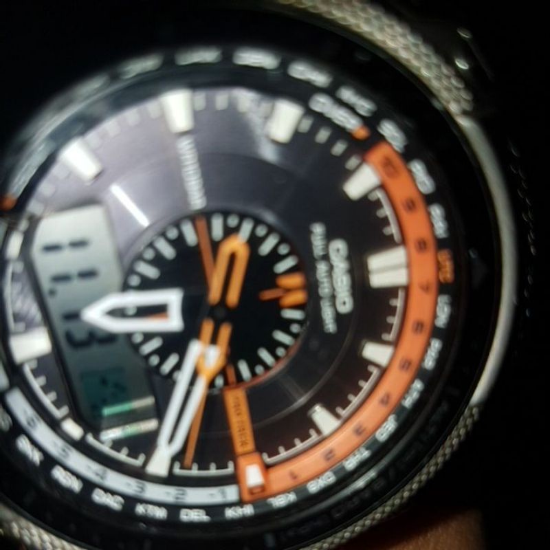 Jam Casio Protrek