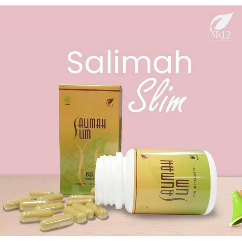 TERLARIS   SALIMAH SLIM OBAT DIET SUPER AMPUH DAN AMAN