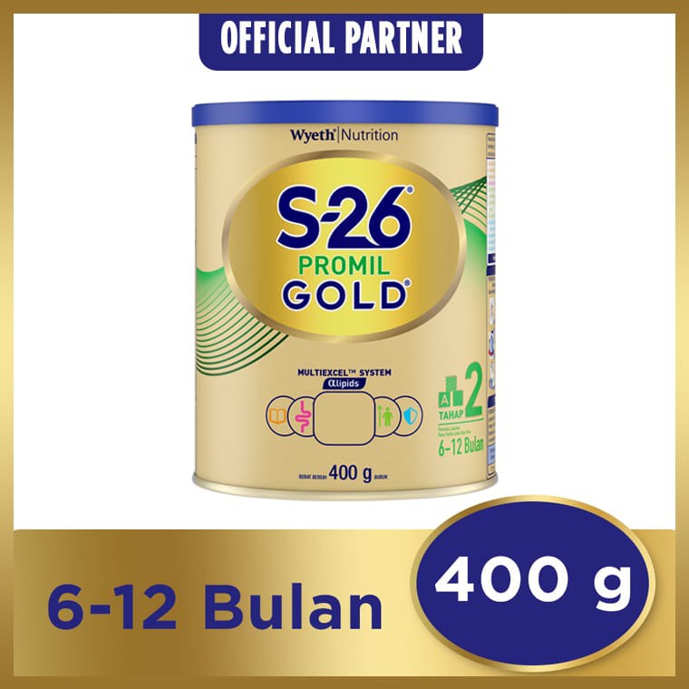 S-26 Promil Gold Tahap 2 400gr