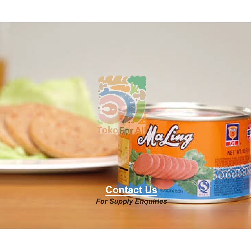 

Daging Maling TTS - Pork Luncheon Meat - 397gr (NON HALAL)