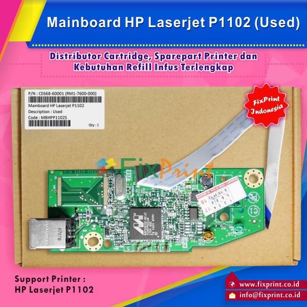 Board HP P1102  Motherboard HP 1102  Mainboard HP 1102