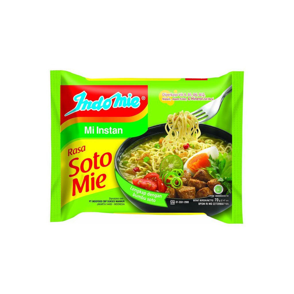 

Indomie Soto Mie