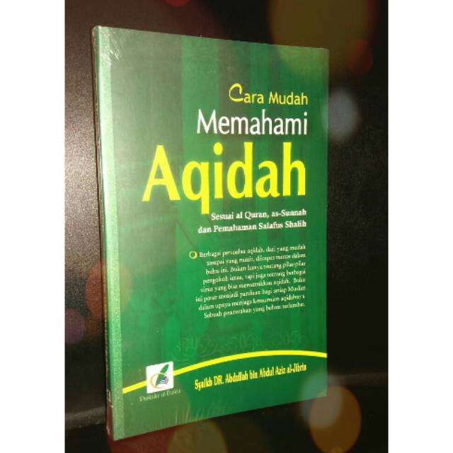 Buku Cara Mudah Memahami Aqidah - At-Tazkia