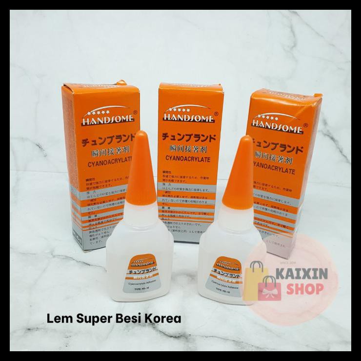 

PROMO Lem Super Serbaguna Korea Ori Handsome