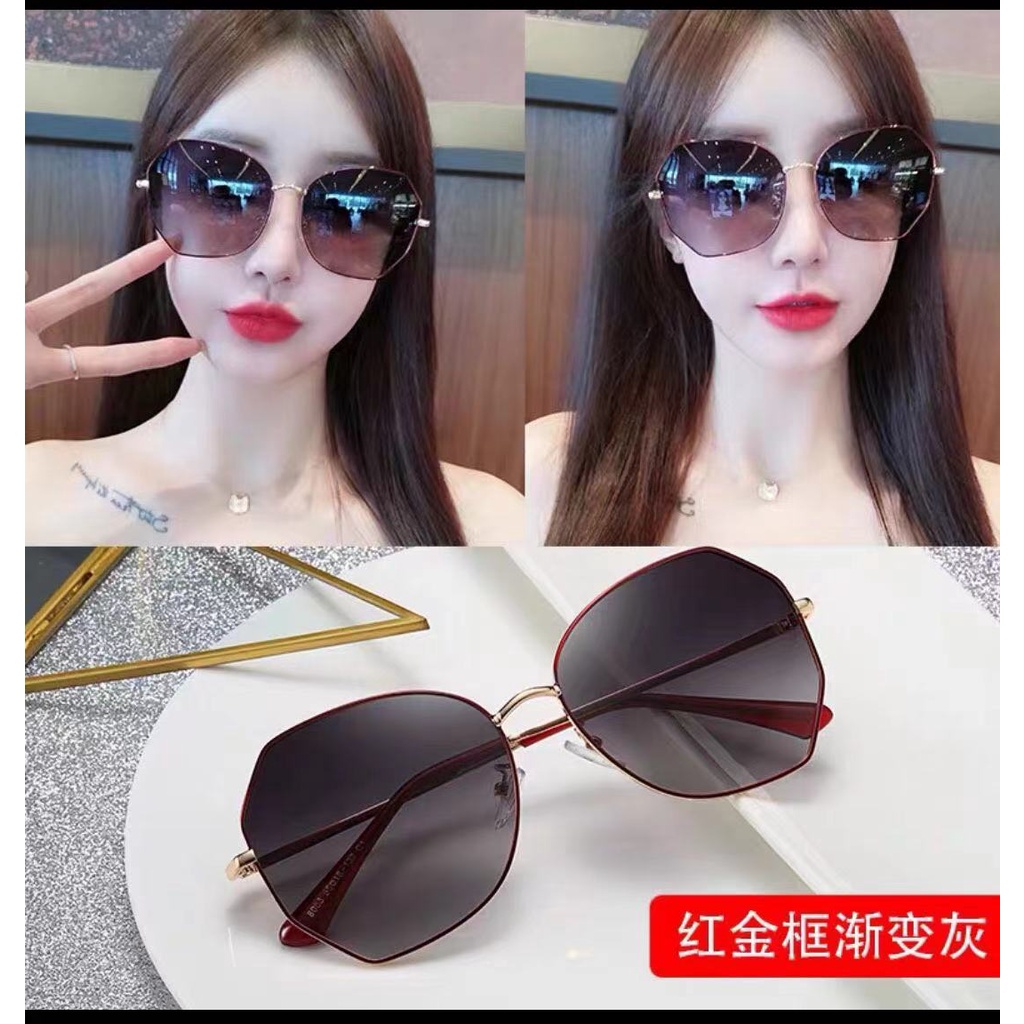 Rowling(ka-70)Sunglasses  Kacamata Hitam Metal Women Sunglasses New Arrival Import Kacamata Fashion