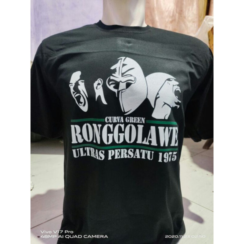 (BAYAR DITEMPAT) kaos ronggolawe // KAOS ronggolawe tuban