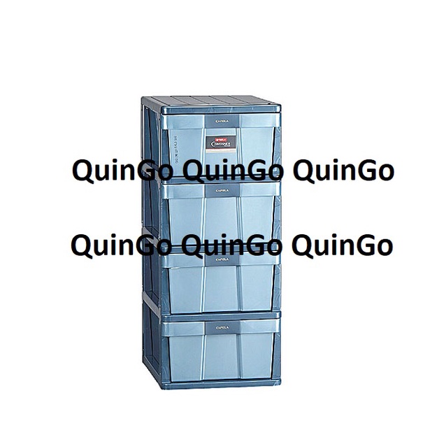 Lion Star Lemari Rak Laci Kabinet Rack Plastik Capela Container Kontainer Penyimpanan Baju Pakaian