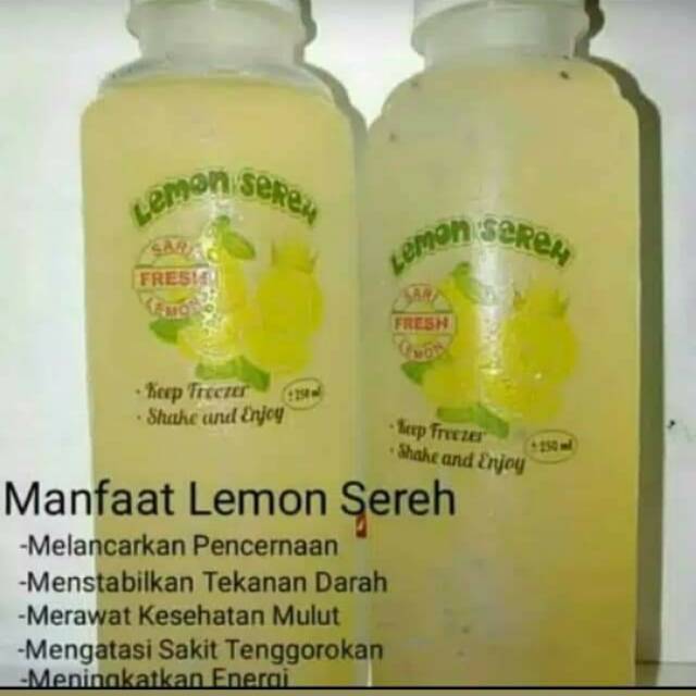 

LEMON SEREH SELASIH MURAHH