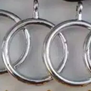 ring gorden / ring tiang gorden / ring rel gorden / cincin rel gorden