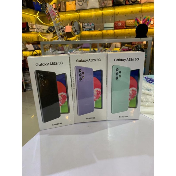 Samsung A52S 5G 8/256GB 8/128GB New segel garansi resmi SEIN