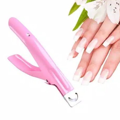 Alat Potong Kuku Palsu / Gunting Kuku Palsu / False Nail Clipper / Fake Nail Clipper