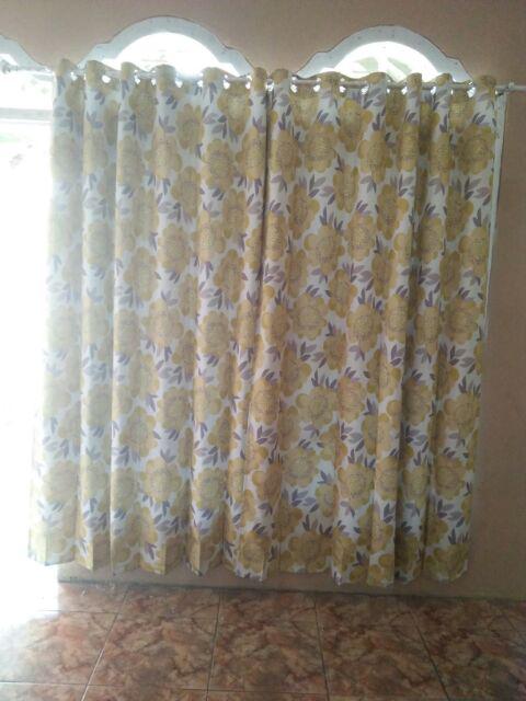 Gorden Blackout Blazer Matahari Lebar 100×200 Tinggi Buat Jendela Pintu 12 Semokring 6 Gelembung