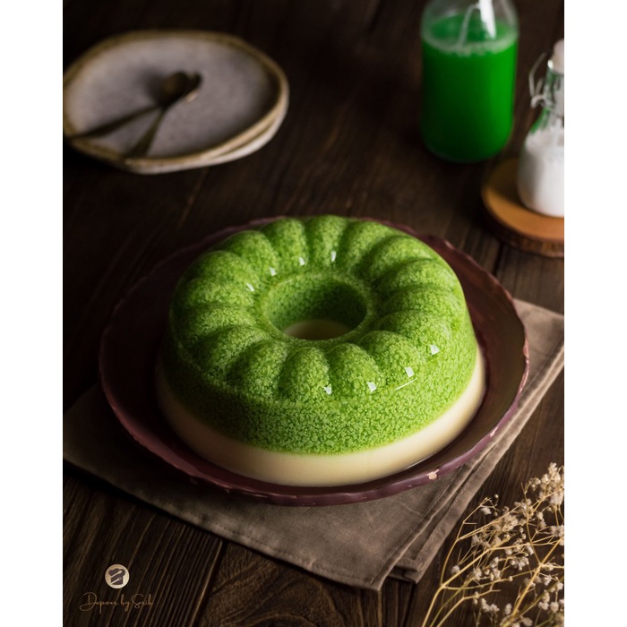 

Puding Lumut Mentega - medium