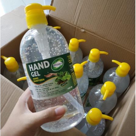 Primo Hand Sanitizer PRIMO HAND GEL 1000ML Original Ready Stock MB