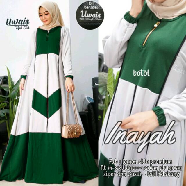 Inayah Maxy Dress by Uwais