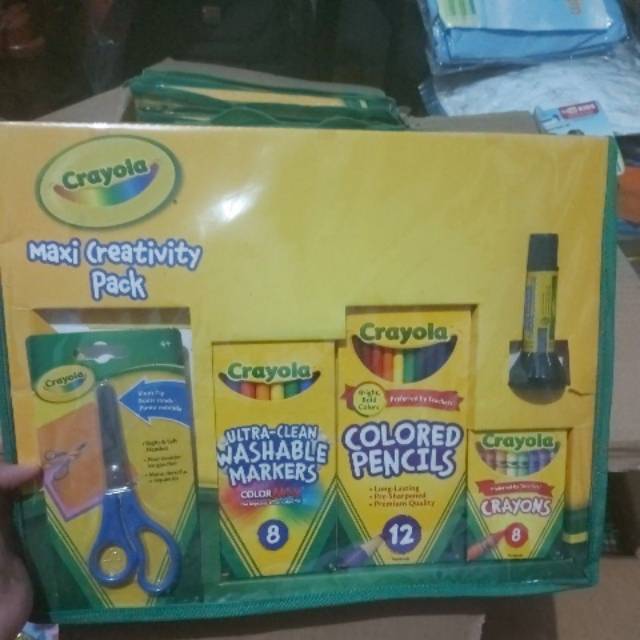 

Crayola tas creativity pack