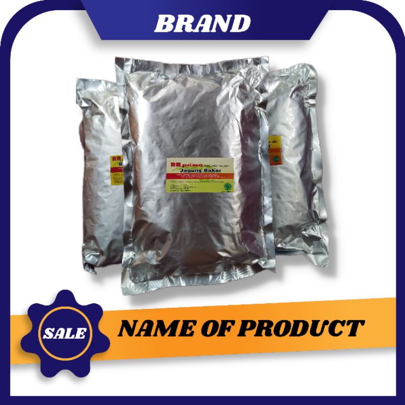 

BUMBU TABUR RASA JAGUNG BAKAR / TERMURAH 1kg