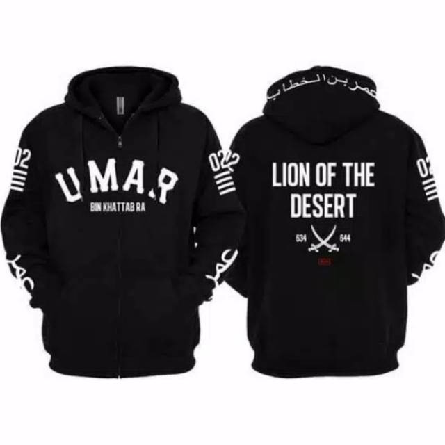 Sweater Hoodie Umar bin Khattab