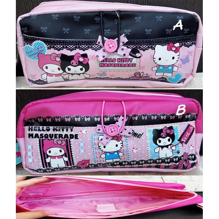 

TEMPAT PENSIL HELLO KITTY ORI SANRIO (21X6X10)