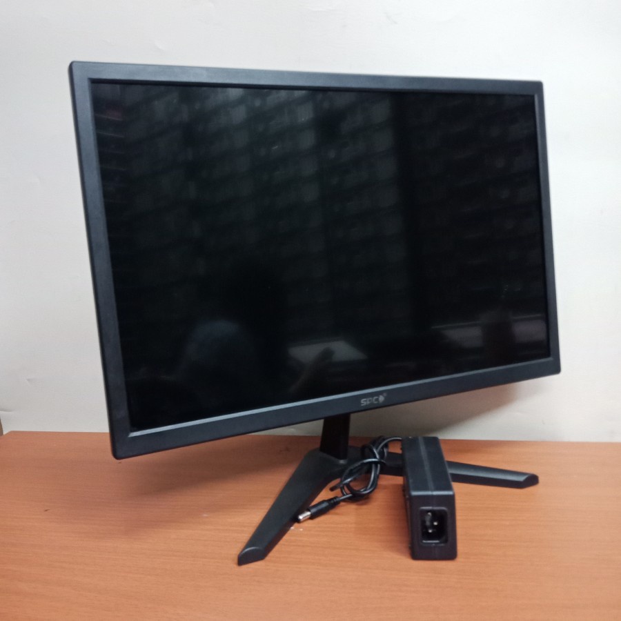 MONITOR LED SPC SM HD-19 INCH LED HDMI SECOND MULUS LENGKAP KABEL-BERGARANSI