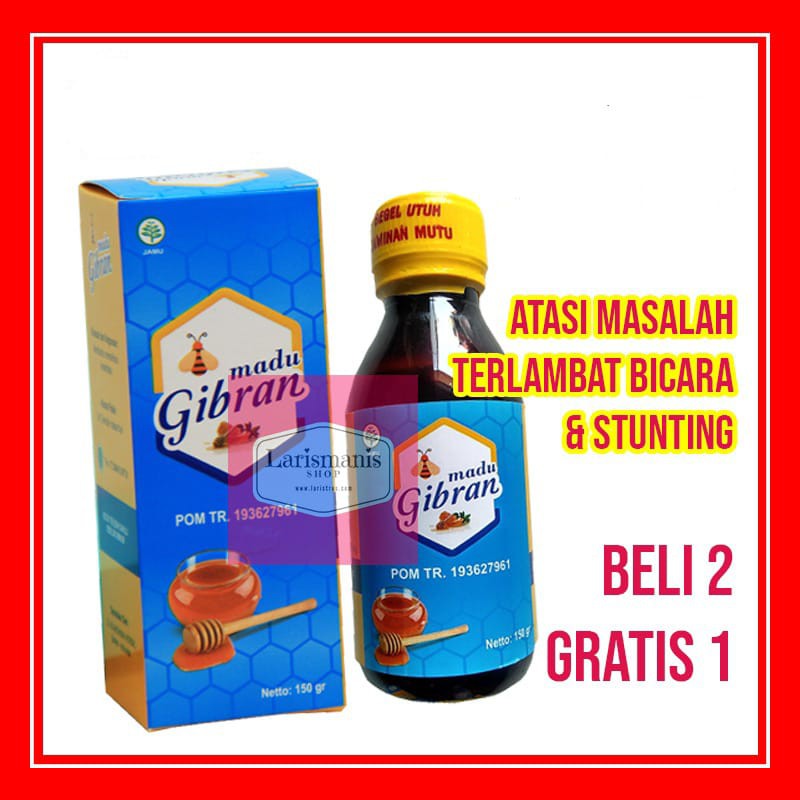 Madu Gibran Toko Walafiat