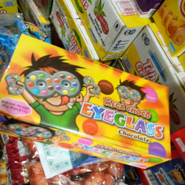 

Eyeglas permen kacamata