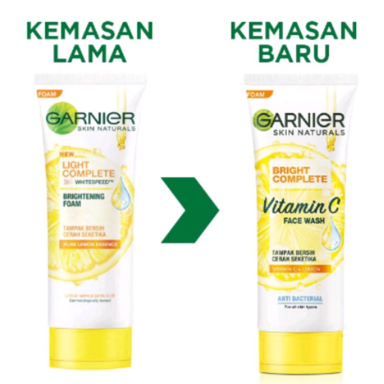 Garnier Facial Foam | Sabun Muka 100ml