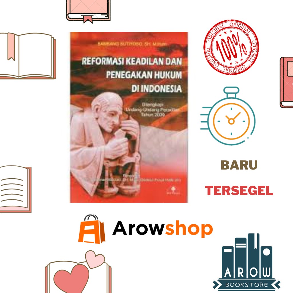

Buku REFORMASI KEADILAN & PENEGAKKAN - BAMBANG