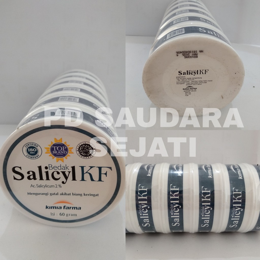 Bedak Salicyl Kimia Farma
