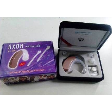 ✨COD✨ AXON BTE F998 HEARING AID - ALAT BANTU DENGAR BELAKANG TELINGA