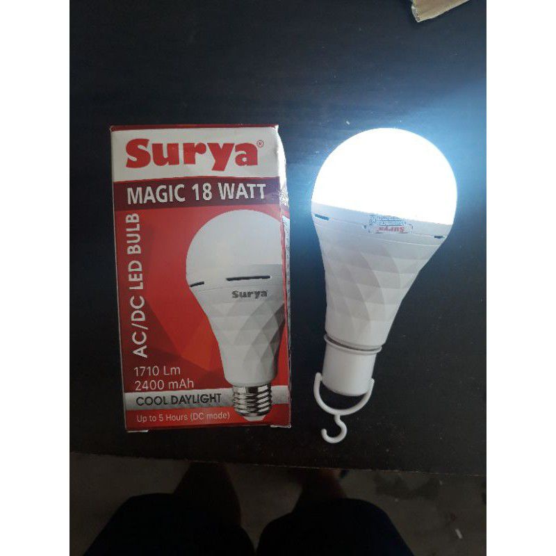 0Surya Lampu Led Emergency Murah 18W/Surya Lampu Magic 18watt